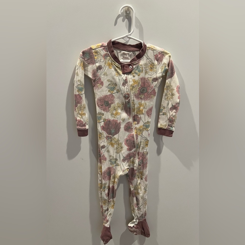 Burt’s Bees Baby Floral Onesie Pajama